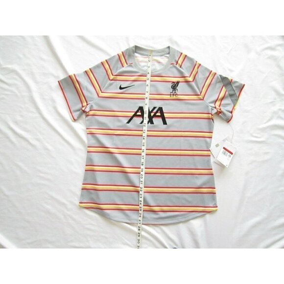 2021 New Women's  Nike Liverpool FC Soccer Jersey Sz L (DB7648-017) - Picture 5 of 9